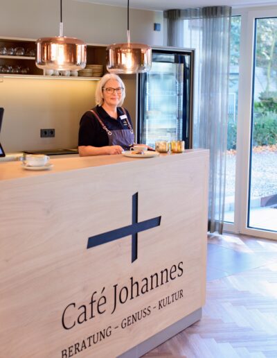 Café Johannes Theke