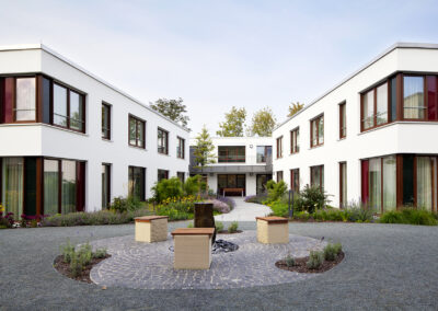 Das Franz Jordan Haus der Einrichtung Sankt Johannes in Warburg